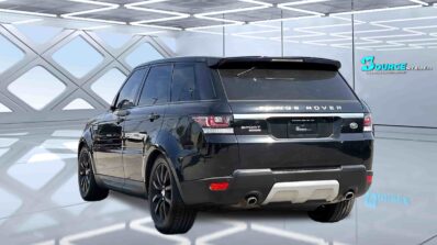 2016 Land Rover Range Rover Sport Td6 Hse|Ventilated Seats|Pano Sunroof Alloys 4×4