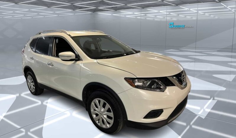 
									2015 Nissan Rogue AWD 4dr full										