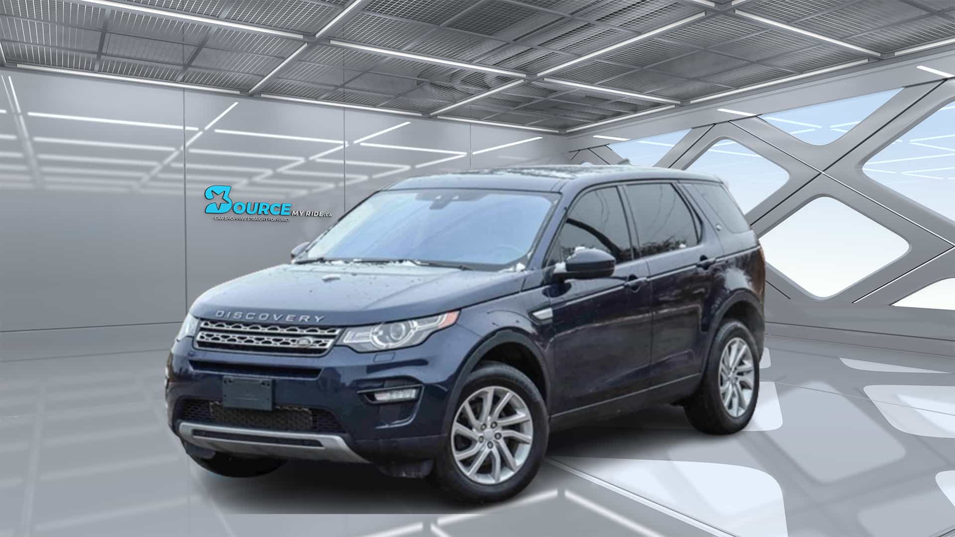 2017 Land Rover Discovery Sport Hse
