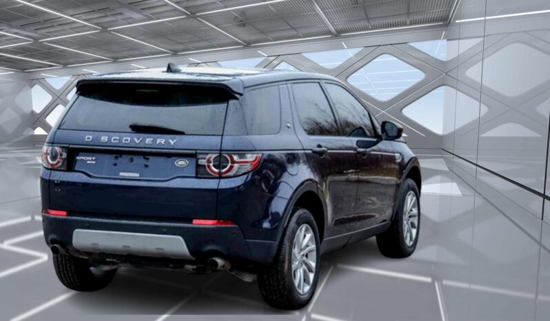 
									2017 Land Rover Discovery Sport Hse full										