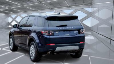 2017 Land Rover Discovery Sport Hse