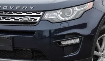
										2017 Land Rover Discovery Sport Hse full									