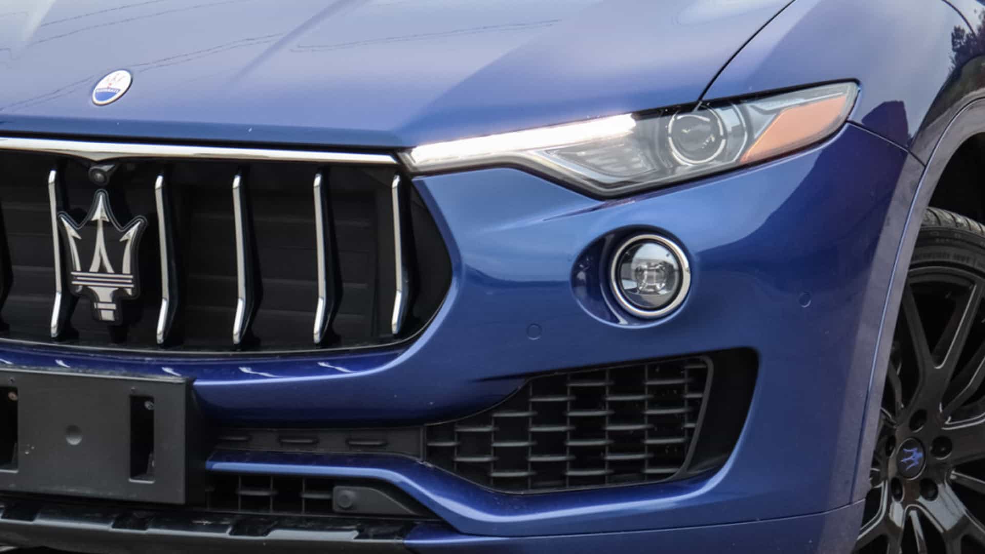 2018 Maserati Levante Granlusso